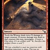 Torch the Witness - Foil