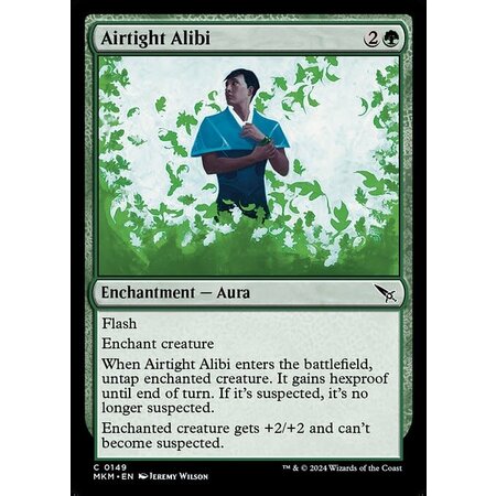 Airtight Alibi - Foil