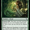 Nervous Gardener - Foil