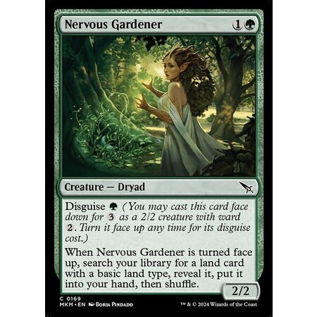 Nervous Gardener - Foil