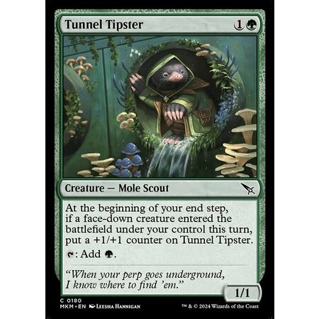 Tunnel Tipster - Foil