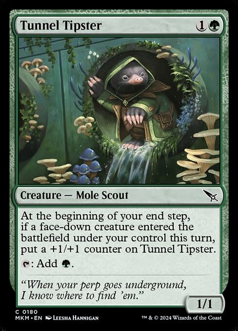 Tunnel Tipster - Foil