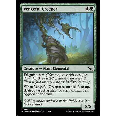Vengeful Creeper - Foil