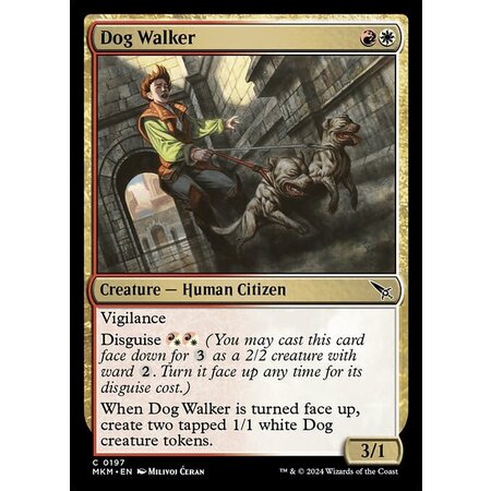 Dog Walker - Foil
