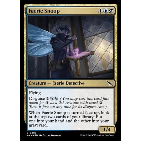 Faerie Snoop - Foil