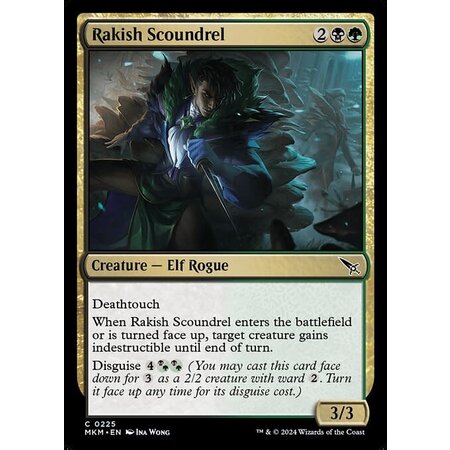 Rakish Scoundrel - Foil