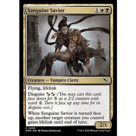 Sanguine Savior - Foil