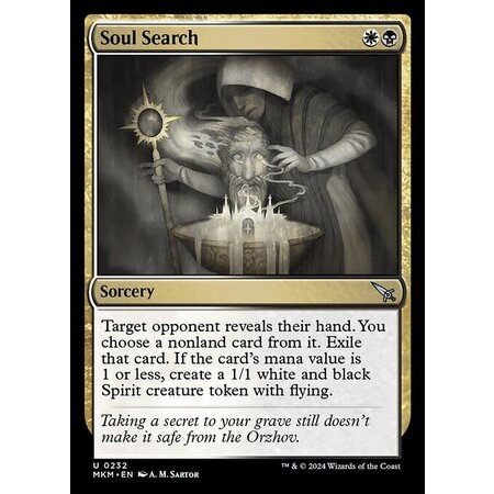 Soul Search - Foil
