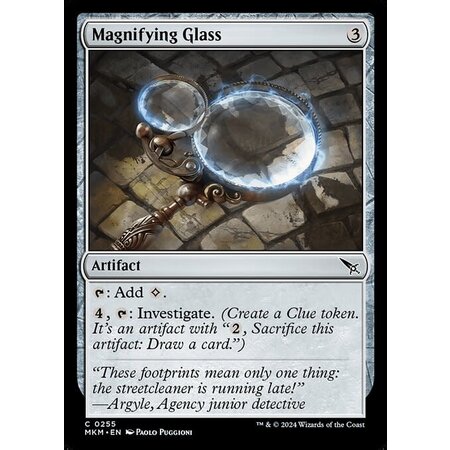 Magnifying Glass - Foil
