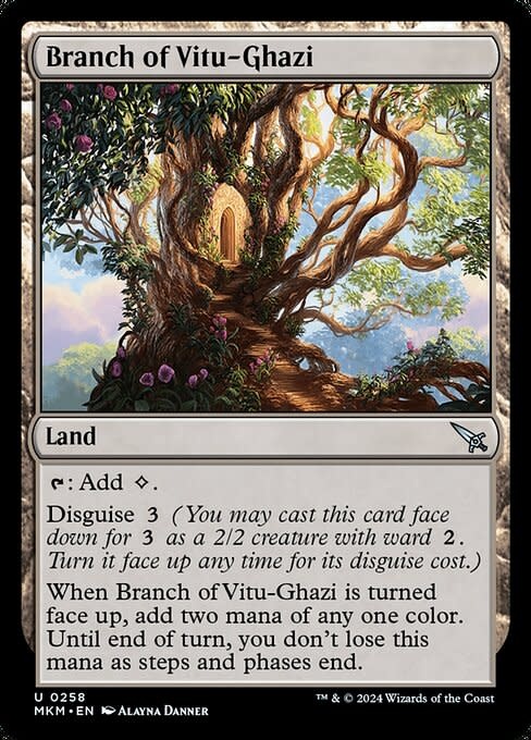 Branch of Vitu-Ghazi - Foil