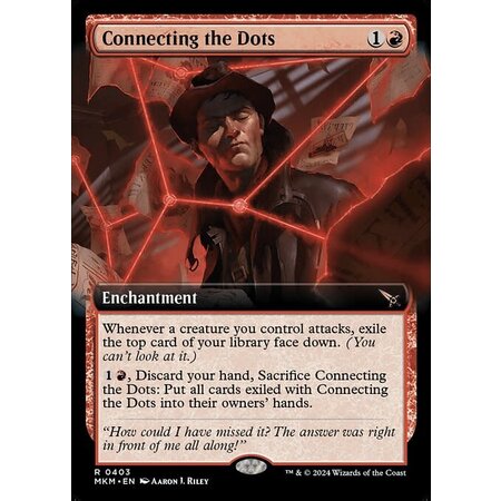 Connecting the Dots - Foil