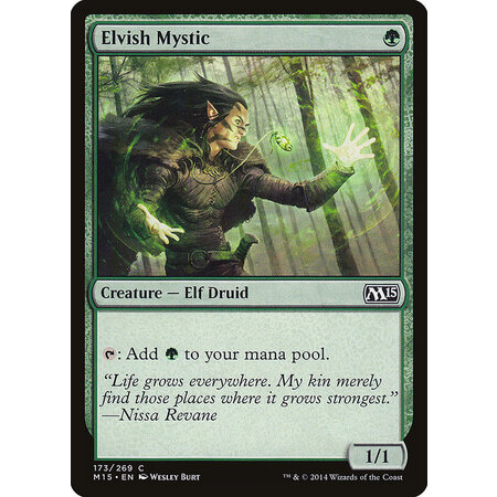 Elvish Mystic