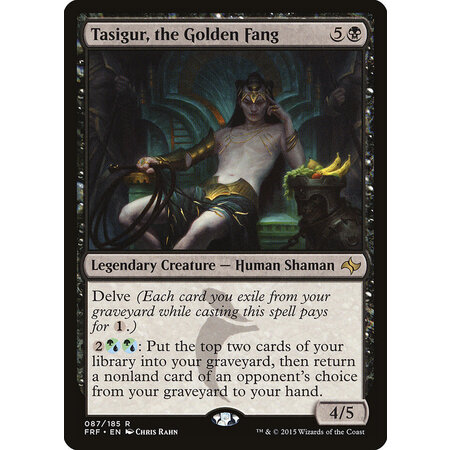 Tasigur, the Golden Fang