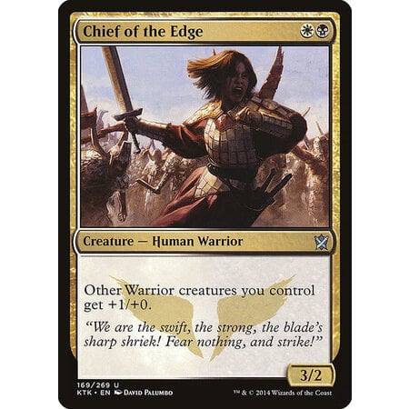 Chief of the Edge