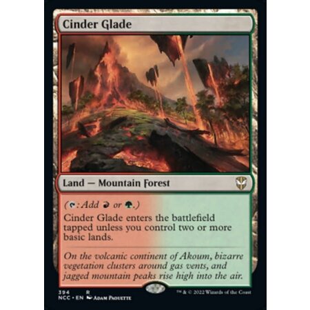 Cinder Glade