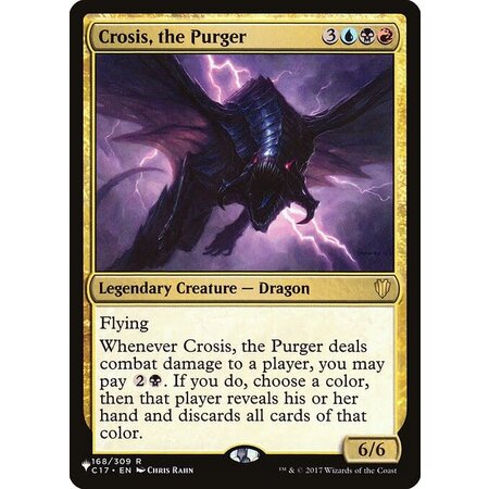 Crosis, the Purger