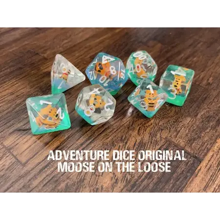 RPG Set - Moose on the Loose