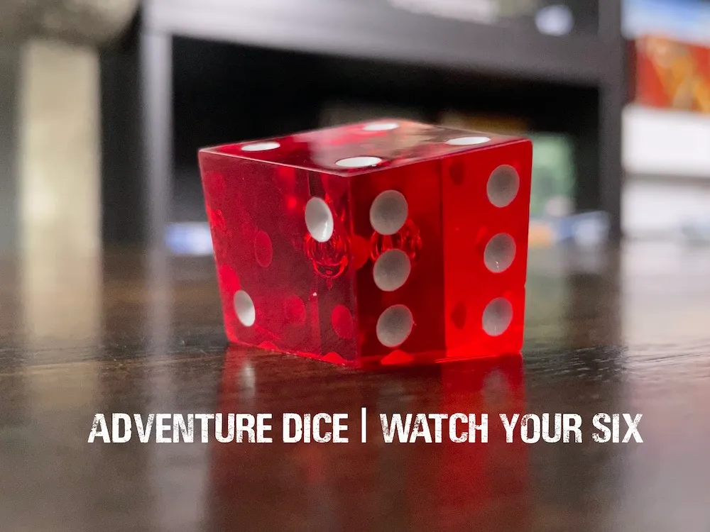 Crooked D6 - Watch Your Six