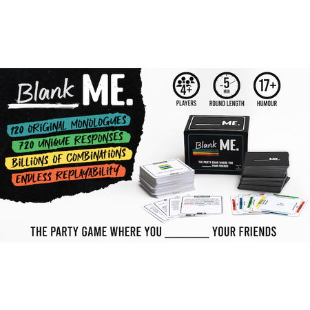 Blank ME - Kickstarter Edition