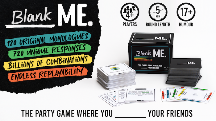 Blank ME - Kickstarter Edition