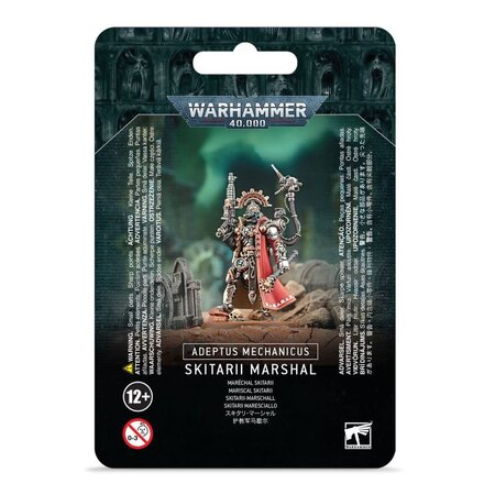 Warhammer 40,000: Adeptus Mechanicus: Skitarii Marshal