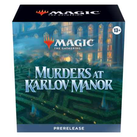 MTG Prerelease Kit - Murder at Karlov Manor