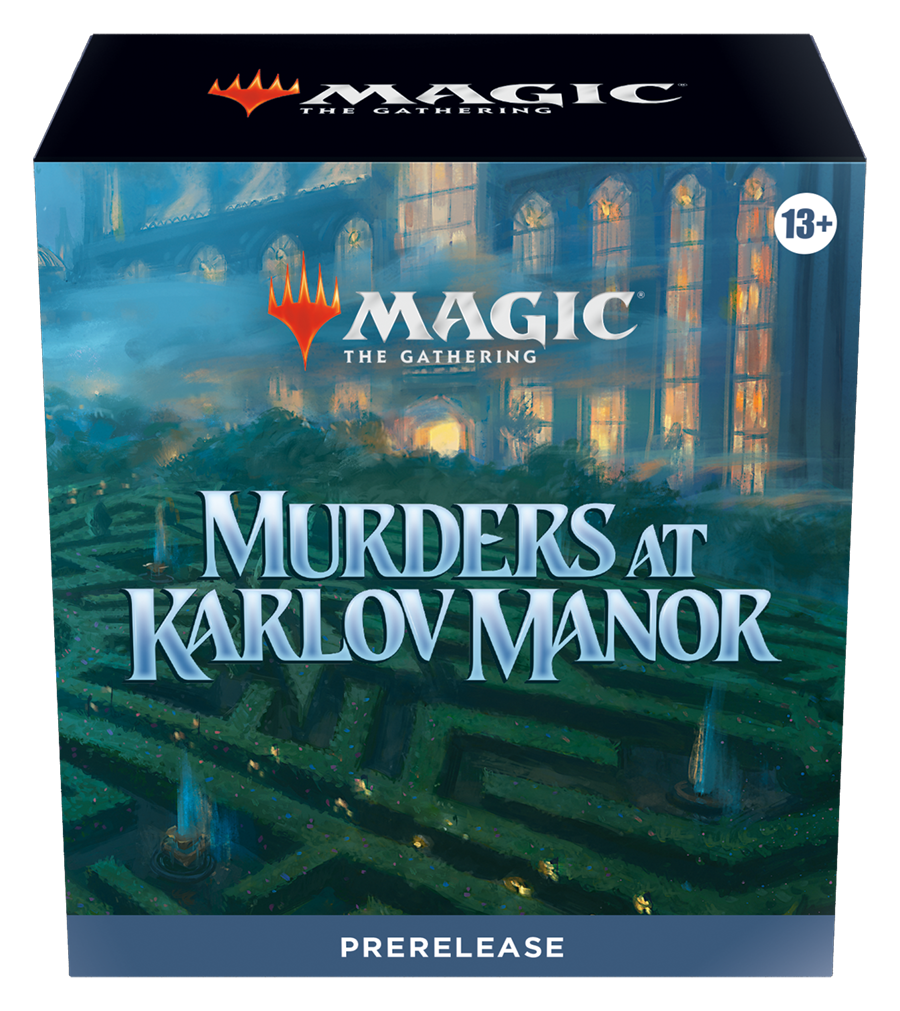 MTG Prerelease Kit - Murder at Karlov Manor