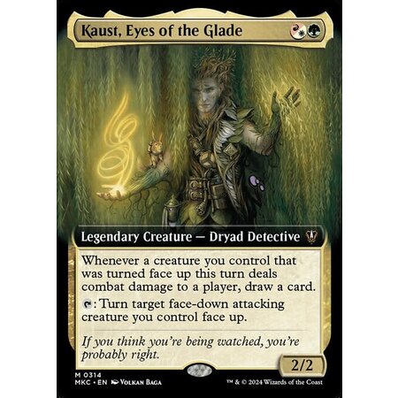 Kaust, Eyes of the Glade - Foil