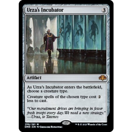 Urza's Incubator - Foil