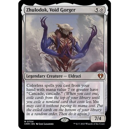 Zhulodok, Void Gorger - Foil