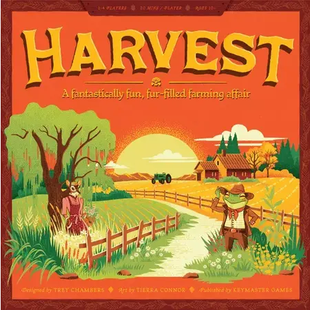 PREORDER - Harvest - Retail Edition