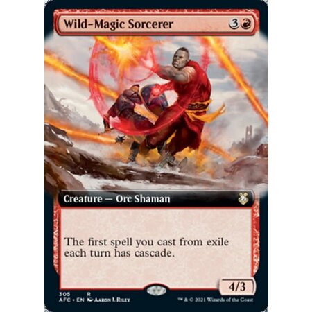 Wild-Magic Sorcerer