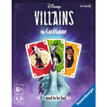 Disney Villains: The Card Game