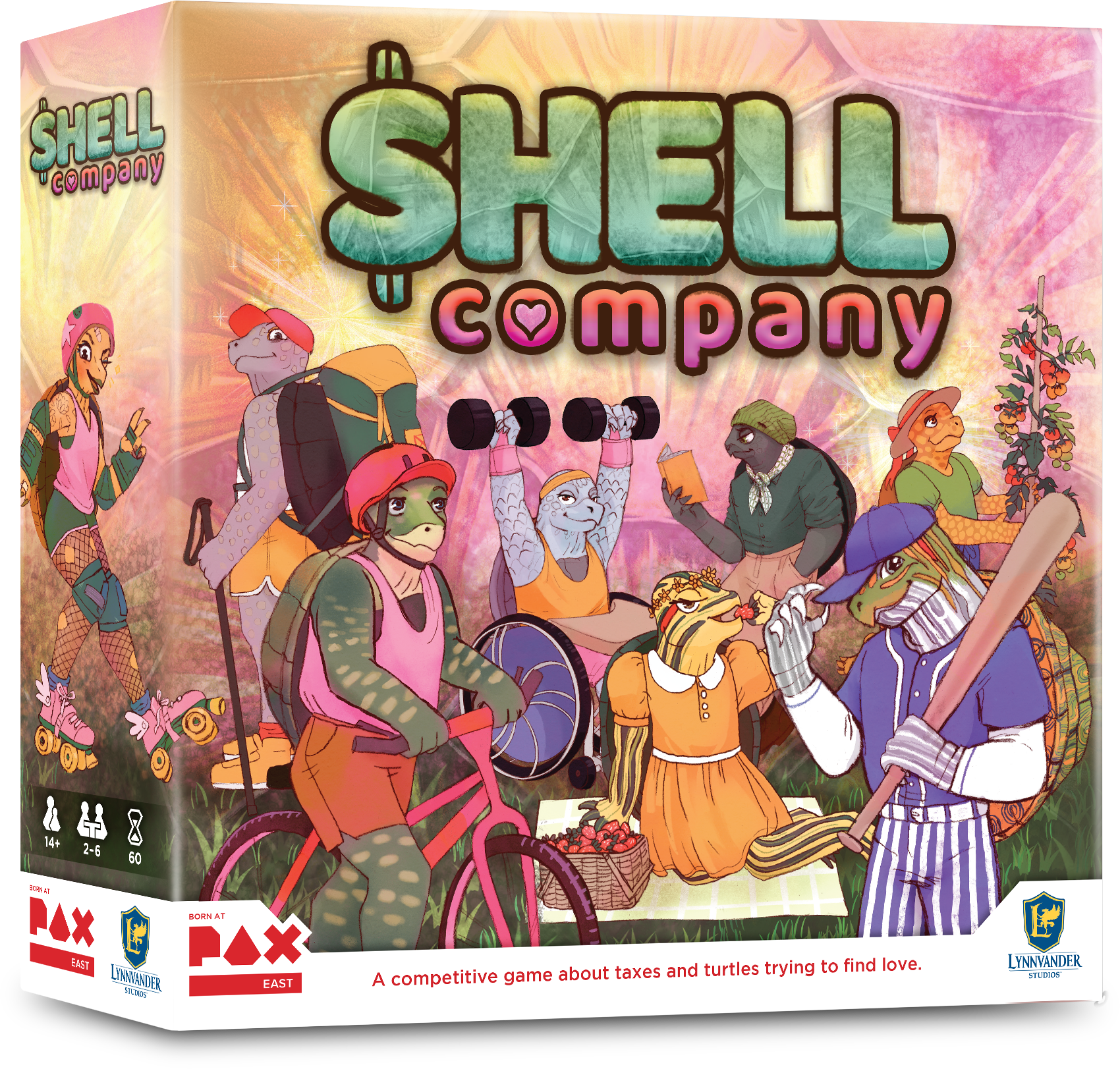 Shell Company: Don't Write Me Off