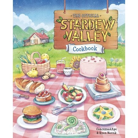 The Offical Stardew Valley Cookbook