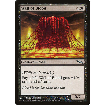 Wall of Blood