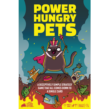 Power Hungry Pets