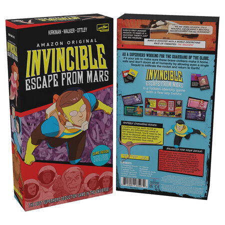 Invincible: Escape From Mars