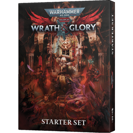 Warhammer 40k Wrath and Glory - Starter Set