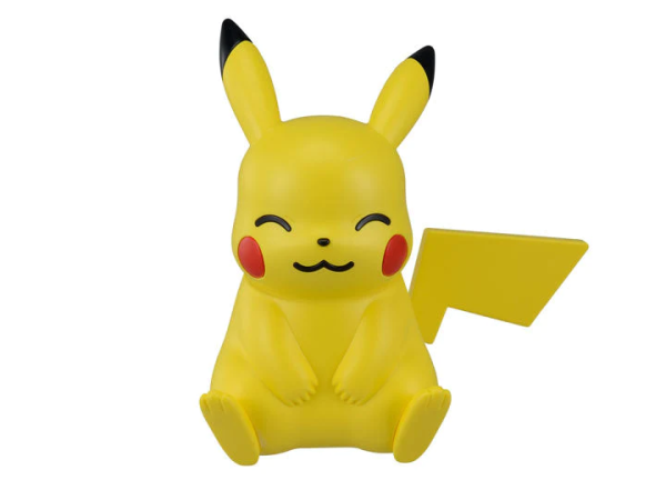Pokémon Model Kit Quick!! 16 Pikachu (Sitting Pose)