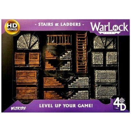 WarLock Tiles: Accessory - Stairs and Ladders