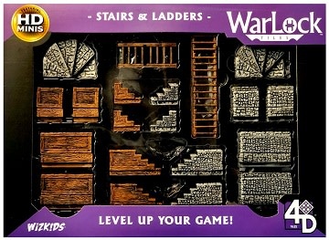WarLock Tiles: Accessory - Stairs and Ladders