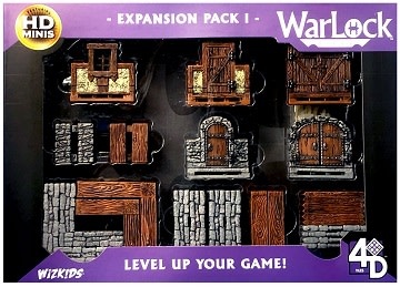WarLock Tiles: Accessory - Expansion Box 1