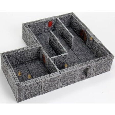 WarLock Tiles: Accessory - Stone Walls