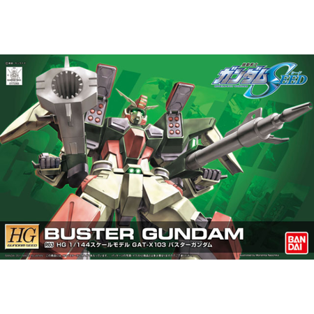 HGCE 1/144 Buster Gundam