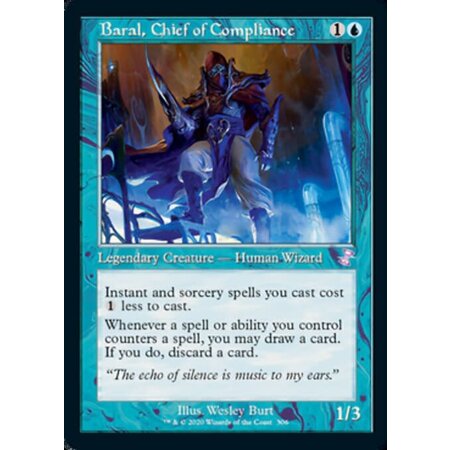 Baral, Chief of Compliance