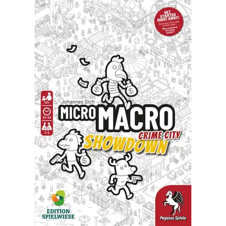 MicroMacro: Crime City - Showdown