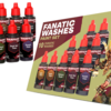 PREORDER - Warpaints: Fanatic Washes Paint Set