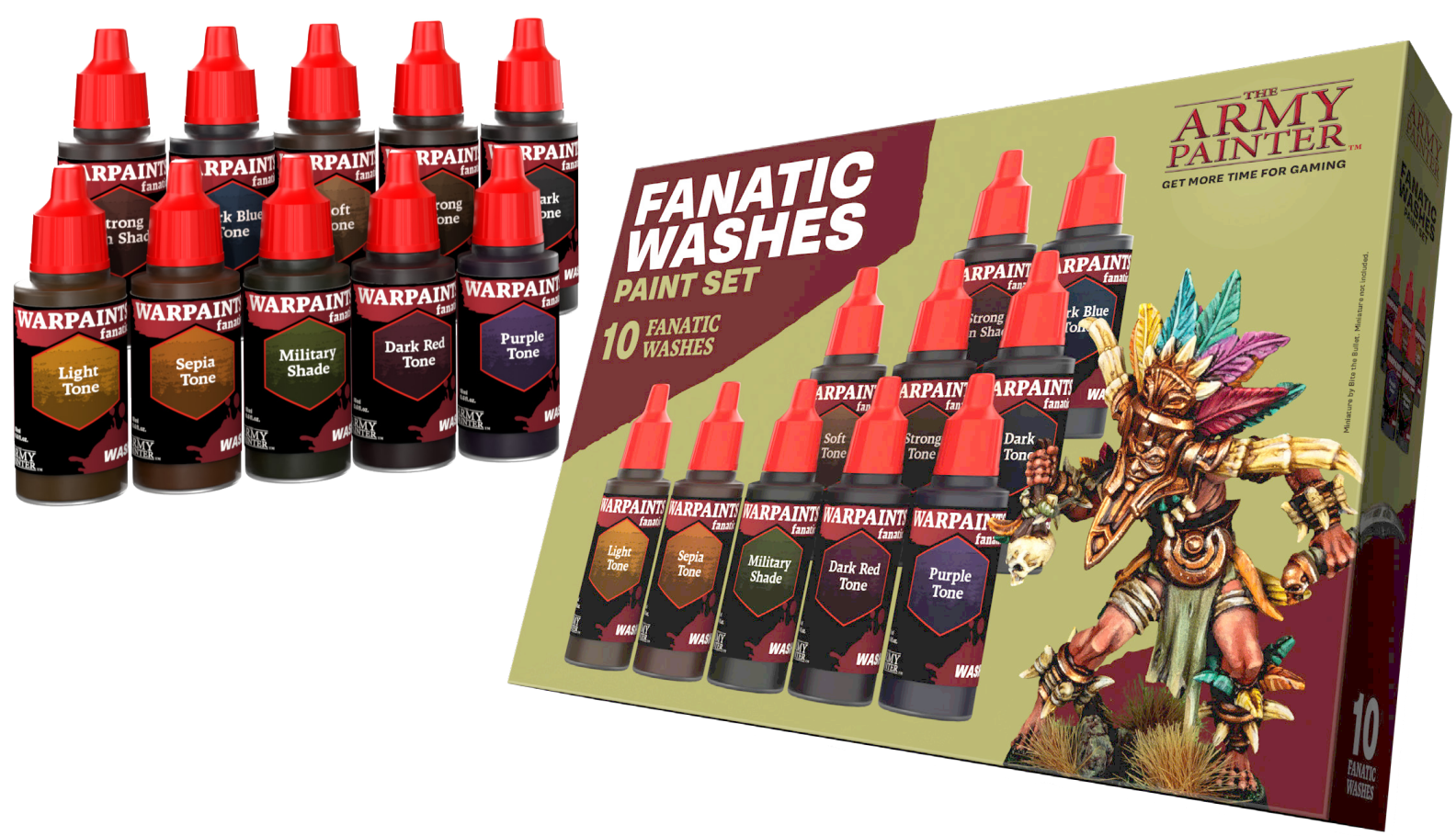 Warpaints: Fanatic Washes Paint Set