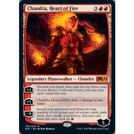 Chandra, Heart of Fire